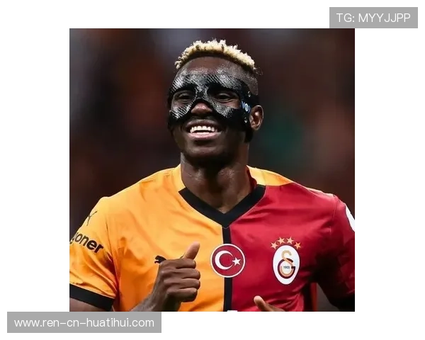 奥斯梅恩反击中直线冲刺